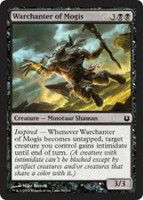 Born of the Gods - Warchanter of Mogis - Foil