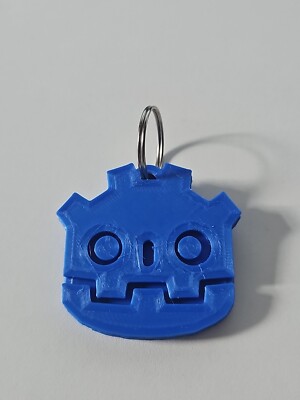 Godot 3D Open Source Game Engine Schlüsselanhänger Keychain Geschenk Halskette