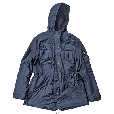 Barbour Vintage Women's Winter Outdoor Waterproof Force Parka
