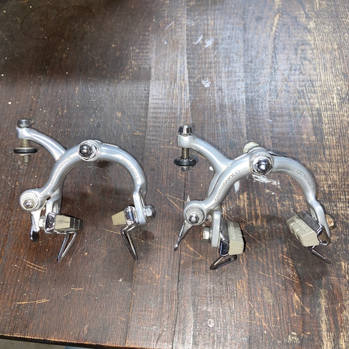 Vintage Campagnplo Super/Nuovo Record Brake Calipers Perfect