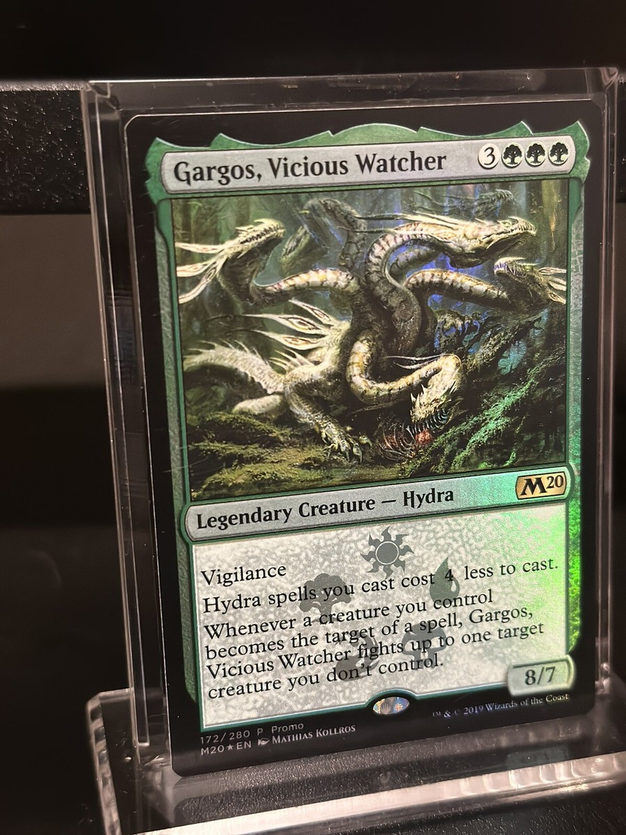Magic the Gathering - Gargos, Vicious Watcher - M20 - NM-/LP+