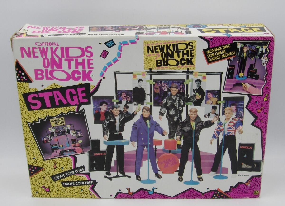 New Kids On The Block NKOTB Official Concert Stage #9930 Hasbro