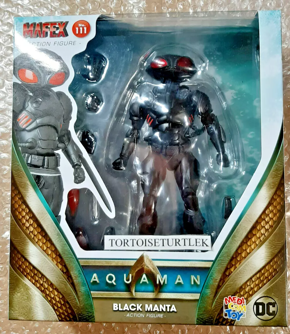 Medicom Toy MAFEX No.111 MAFEX BLACK MANTA AQUAMAN