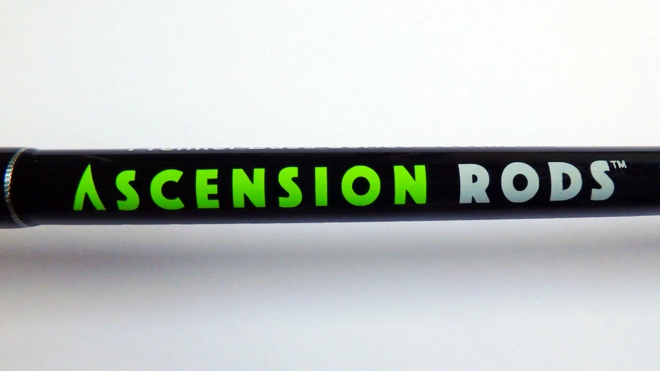 Ascension Rods Crappie Series Brush Thumper 10' 2 pc. Fishing Rod  CLOSING SALE - Image 2 of 4