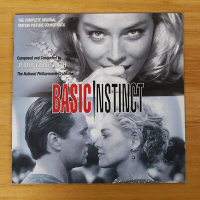 Basic Instinct Motion Picture Soundtrack: 1 CD: Goldsmith: 2004: No Case