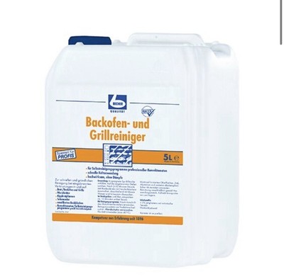 Dr. Becher ''Dr. Becher'' Backofen und Grillreiniger 5 l