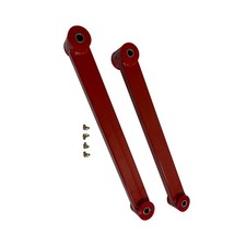 Pair2 Lower Control Arms Red Non-adju For 2005-2014 Ford Mustang 2-door Red