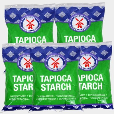 Windmill Tapiokastärke Tapioca Starch Tapioca Flour Tapioka Mehl Maniok 5 x 400g