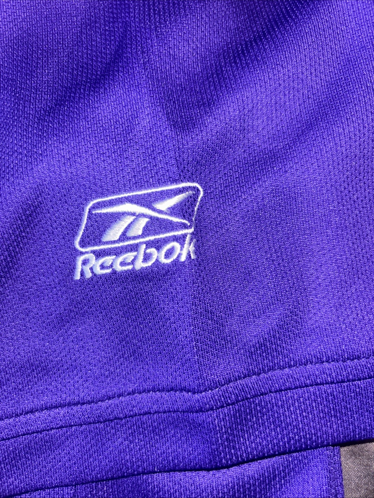 Vintage Minnesota Vikings Reebok Dry-Fit Golf Polo Shirt Size Medium thumbnail 3
