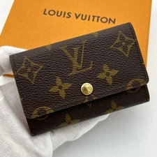 Excellent condition Louis Vuitton Monogram Multi Cle 6 Key Case