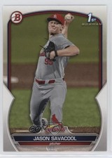 2023 Bowman Draft Jason Savacool #BD-200 0f72
