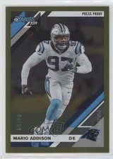 2019 Panini Donruss Press Proof Gold 4/50 Mario Addison #45 0nr0
