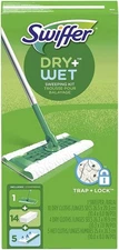 Swiffer Sweeper Dry Wet Cleaner sweeping kit Starter Kit