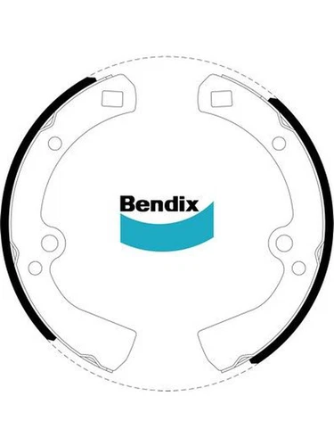 Bendix Brake Shoes fits Nissan Datsun 1200 1.2 B110 (BS1043) - Picture 1 of 12