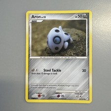 Aron 71/123 Mysterious Treasures Read Description
