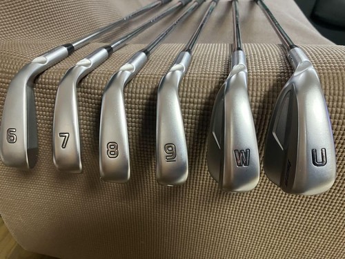 Set de fer à repasser Ping i525 6-9,W,U 6 pièces Flex SR ALTA