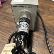 Olympus MU-1 Leak Maintenance Tester Unit with Leak Tester