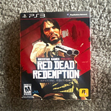 Red Dead Redemption Special Edition (Sony PlayStation 3 w/ manual & map