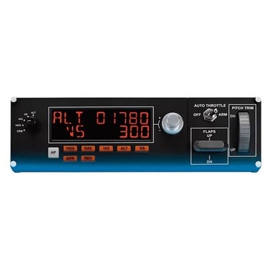 Flight Multi Panel Controller Panel Flight Game Panel Compatible with X-Plane 10