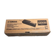 Yamaha FC4A Sustain Foot Pedal Black Piano Keyboard 110V