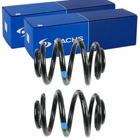 2X Sachs Fahrwerksfedern Hinten Passend FÜR Audi A3 VW Golf Links+Rechts