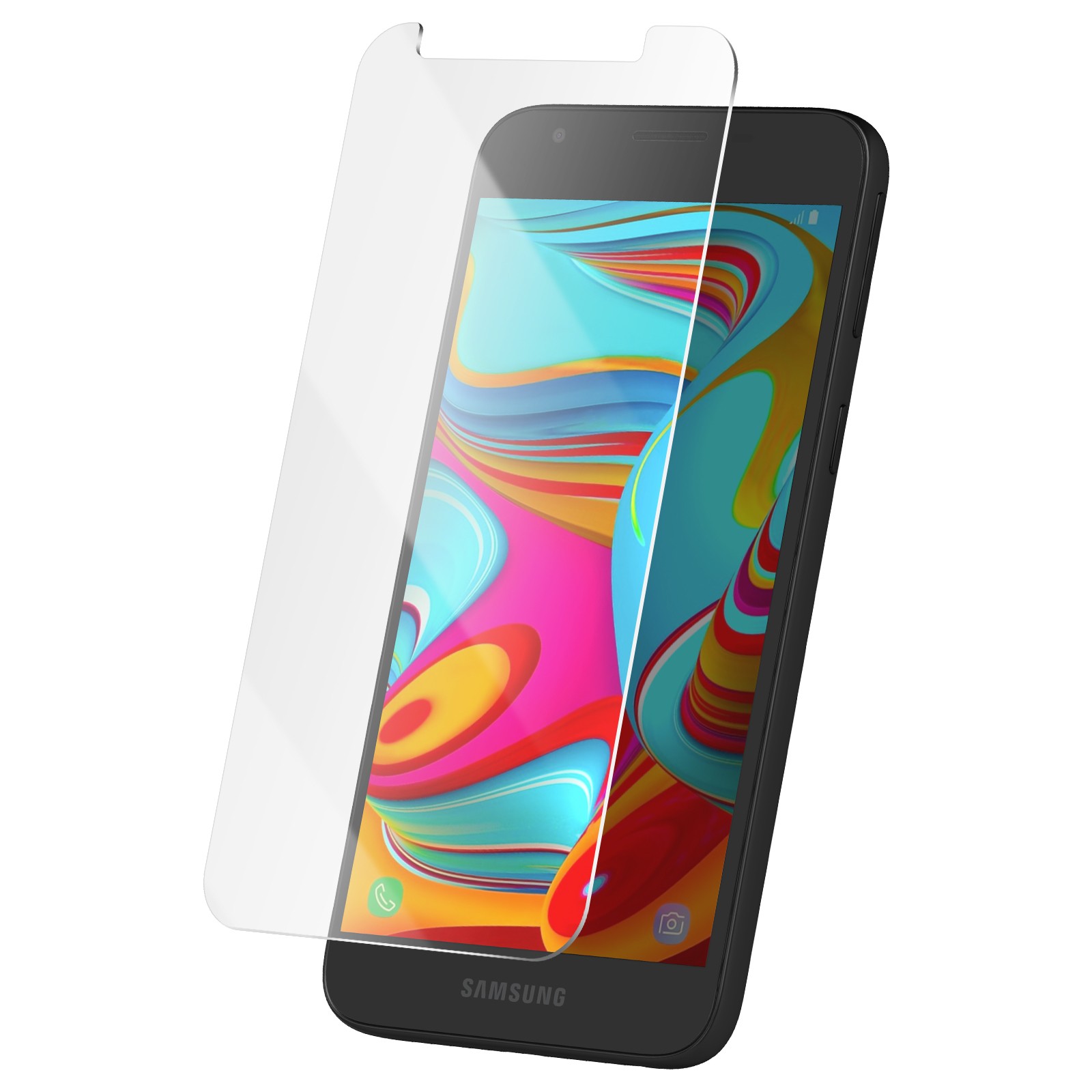 Film protection Galaxy A2 Core Avizar en verre trempé 9H transparent