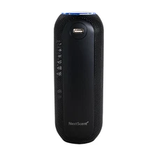 Air Purifier (HEPA), Air Quality Monitor, Odor Eliminator, Compact & Cordless