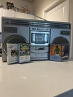 Panasonic Platinum RX-5100 Vintage Stereo Cassette Boombox Made in Japan WORKS!