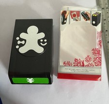 EK Success Gingerbread Man Paper Punch - Large PSN L Gingerbread Man (54-30068).