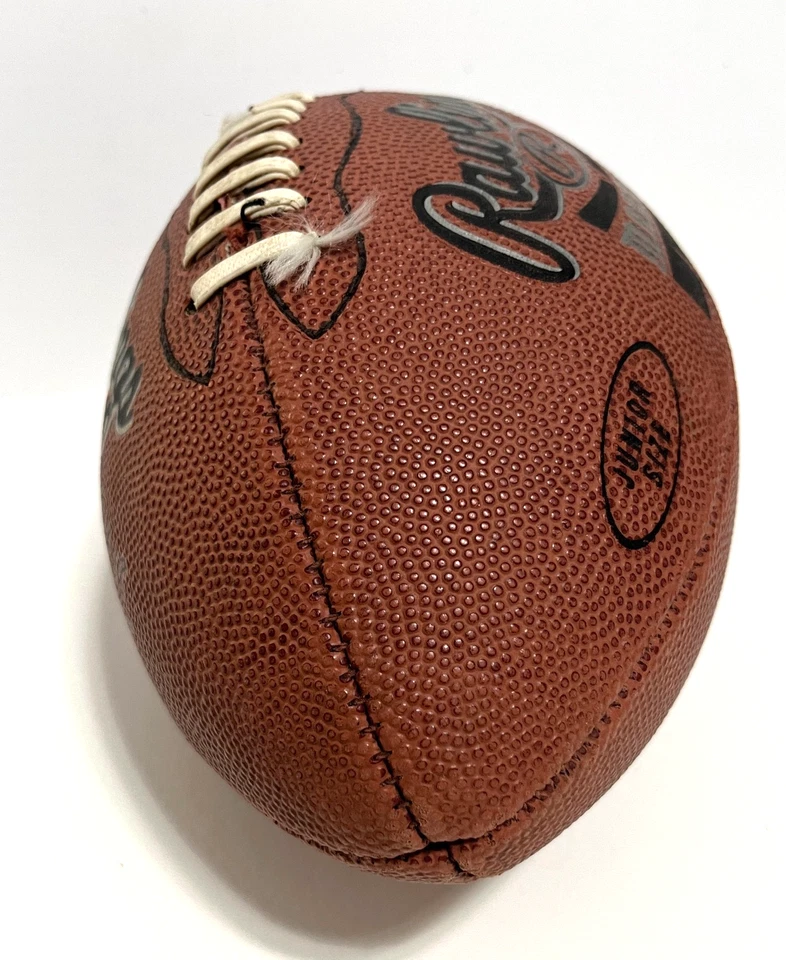 PEYTON MANNING 18 Peewee 尺寸 9 1/2 英寸 青少年男孩橄榄球NFL罗林斯 — 第 2/4 张图片