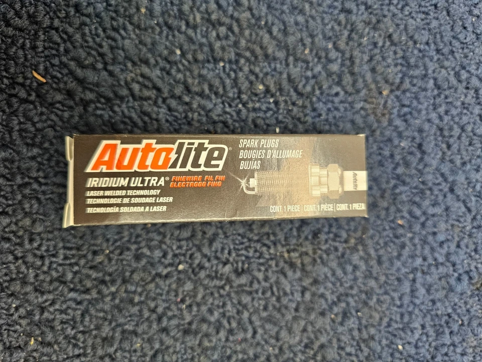 (数量 4) Autolite AI5245 铱 Ultra Spark 插头 适用于 2012 雪佛兰 Express 2500 — 第 4/4 张图片