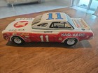 1973 Nascar Cale Yarborough Kar-Kare Decanter Kentucky Bourbon Sippin' Whiskey — photo 1