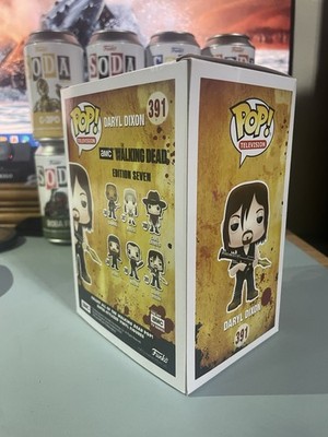 Funko Pop! Vinyl: The Walking Dead - Daryl Dixon - (w/ Rocket