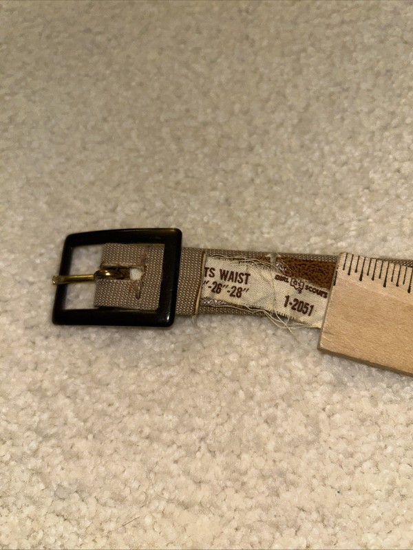 Girl Scout Brownies Belt -  1-2051 - Overall length 30”