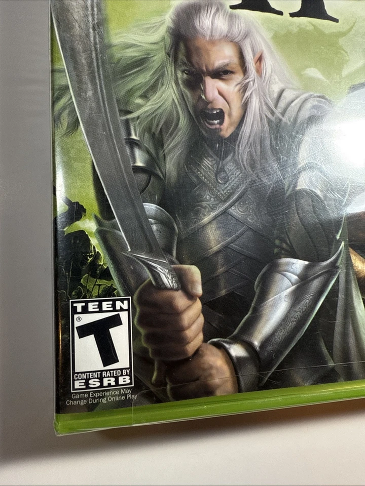 Lord of the Rings: The Battle for Middle-Earth 2 (Xbox 360) Brand New Sealed - Image 3 of 4