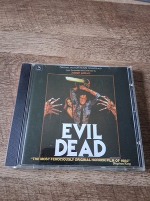 Evil Dead soundtrack CD, 1993, Varese Sarabande, VGC