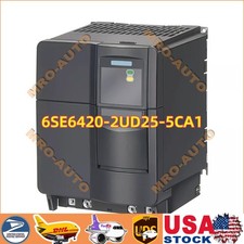 New SIEMENS 6SE6420-2UD25-5CA1 6SE6 420-2UD25-5CA1 MM420 Series Inverter 5.5KW