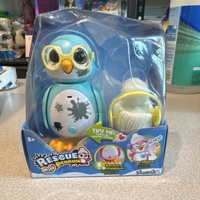 Silverlit Rescue Mini Penguin Interactive Toy 5+ Years Lights & Sounds