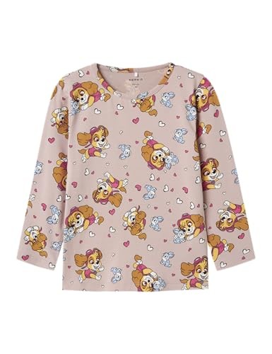Name IT MäDchen Nmfjiddi Paw Ls Top Cplg, Burnished Lilac, 98 EU-image