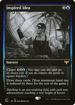 Inspired Idea ~ Double Feature [ NM ] [ Magic MTG ]