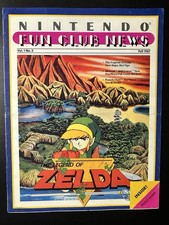 Nintendo Fun Club News Volume 1 Issue #3 Fall...