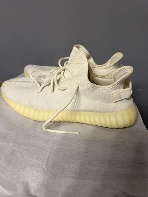 adidas Yeezy Boost 350 V2 Low Cream White/Triple White 2018 Size 11.5