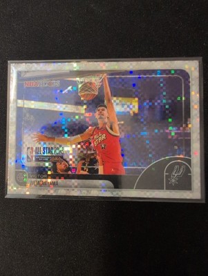 2025-26 NBA Hoops All-Star Pixel Burst  Victor Wembanyama #289 Spurs