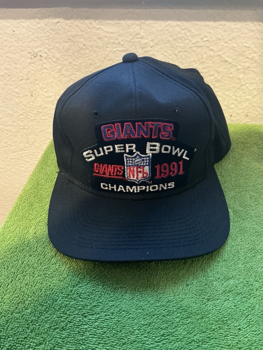 Vintage Deadstock New York Giants Sports Specialties Super Bowl