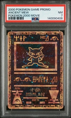 New ListingPSA 7 Pokémon TCG Ancient Mew Promo Holo