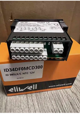 1PCS NEW  Eliwell ship temperature controller ID985LX 12V