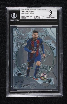 2024 Panini National Convention Insert 65/99 Lionel Messi (FC Barcelona) 08c9