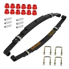 Upgraded Heavy Duty Rear 4-Leaf Springs Kit for EZGO TXT/Medalist Electric