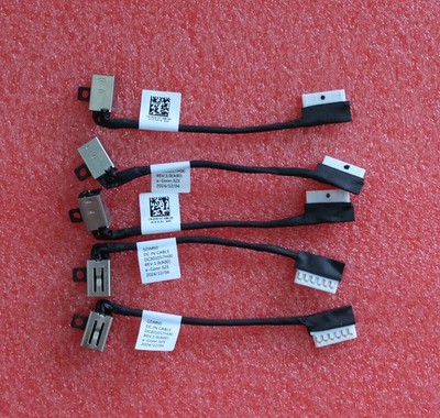 5 X DC Power Jack Cable For Dell Inspiron 15 3511 I5-1135G7 DC301017H00 0231X7