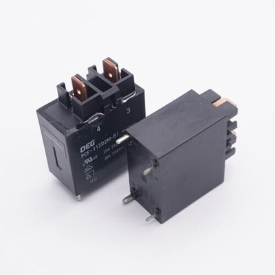 1pcs  New  PCF-112D2M-B1 Power Relay 4 Pins 25A 250VAC *gb